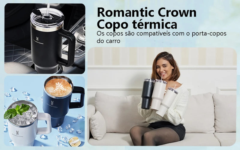 Copo premium  térmico 1-1,5L