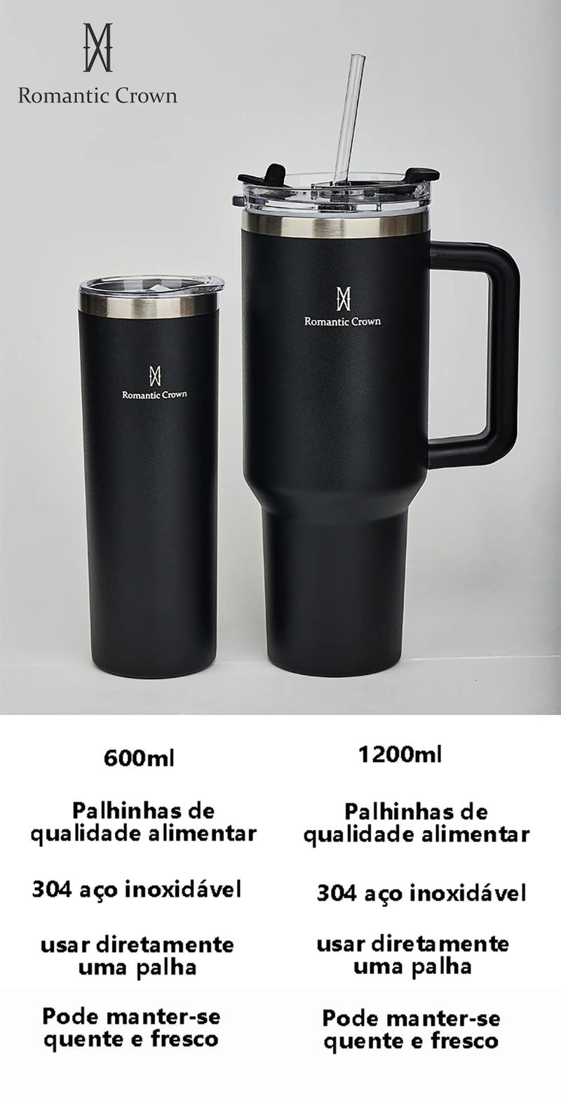 Copo premium  térmico 1-1,5L