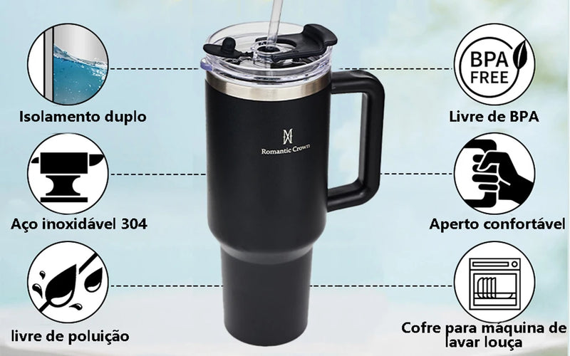 Copo premium  térmico 1-1,5L