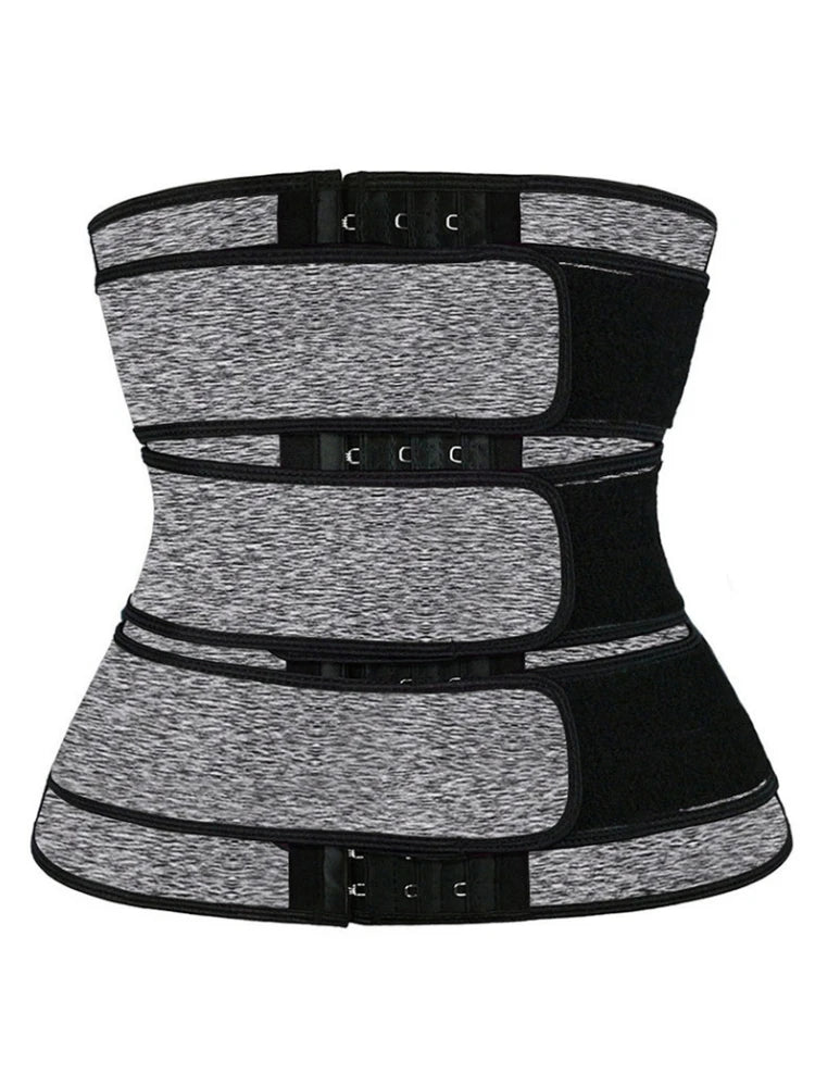 Waist Trainer Body Shaper Modeling Corset Sweat Belt Waist Trainer Thermo Slimming Belts for Women Women's Binders and Shapers