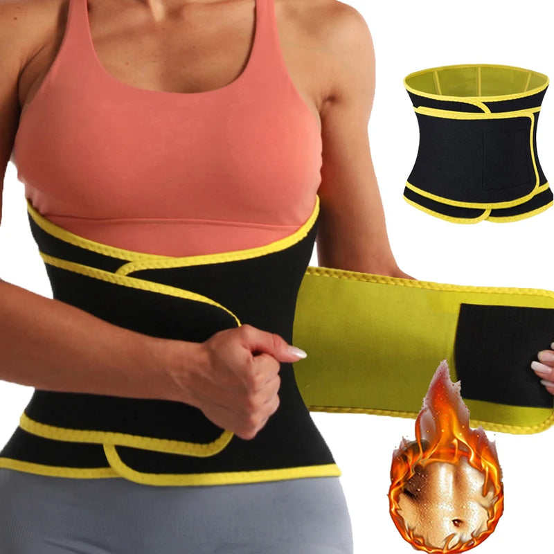 Waist Trainer Corset Women Binders Body Shaper Tummy Control Wrap Belt Slimming Sheath Flat Belly Reductive Shapewear Girdles